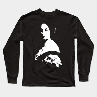 Queen Victoria Queen of the United Kingdom of Great Britain and Ireland FOGS People collection 32B Long Sleeve T-Shirt